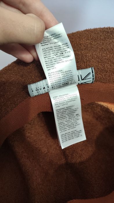 KANGOL Bucket hat L size шапка идиотка в отлично състояние