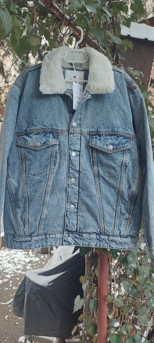 Geacă Pull&bear, pentru bărbați! Mărimea M, model Nou