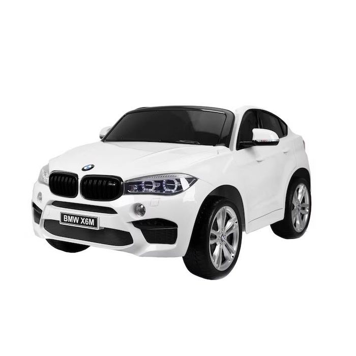BMW X6 M Masinuta electrica pentru copii, Alba