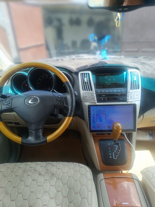 Lexus rx400h европеец