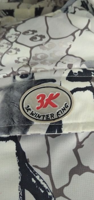 Продам очень теплый зимний комбез