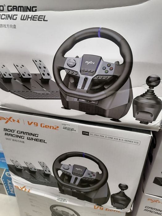 Игровые рули от PXN