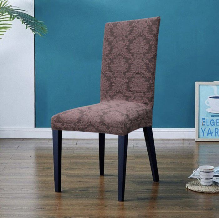 Стулга чехол жаккард.Доставка.