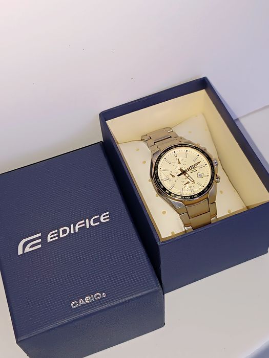 Редкие Casio Edifice EF-567SG — Японское качество