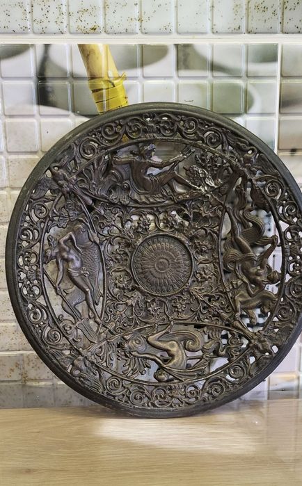 Farfurie decorativa fonta antica