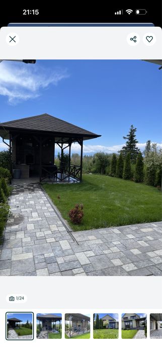 Сдам дом возле водоема Партизан