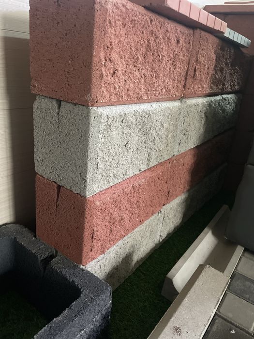 Брусчатка, бордюры, поребкики, арыки, сплитерные блоки,