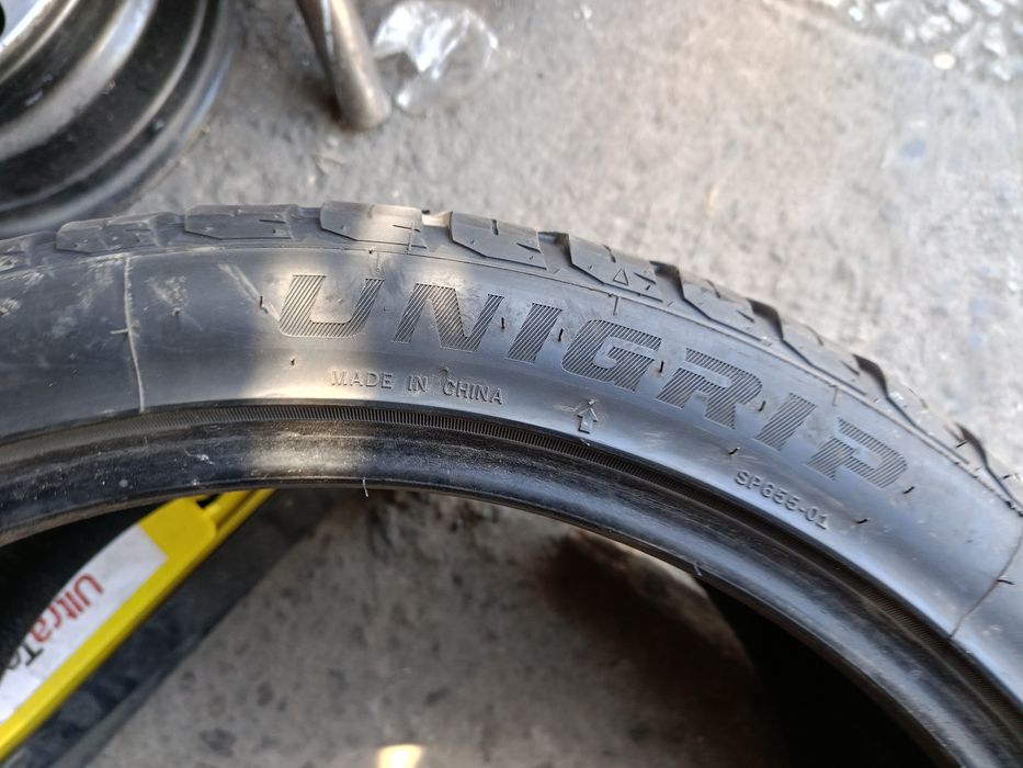 Всесезонни гуми -2021г.-21цола-295/35-1бр.-100лв.