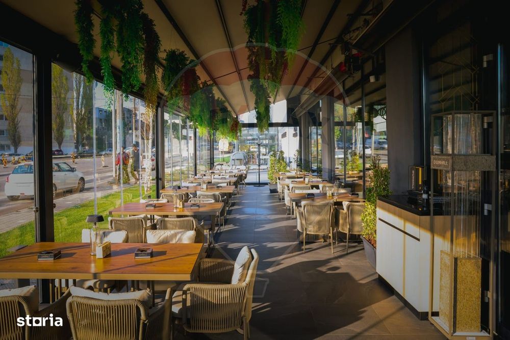 Spațiu comercial de vanzare Restaurant Brass Aviatori 1 Constanta