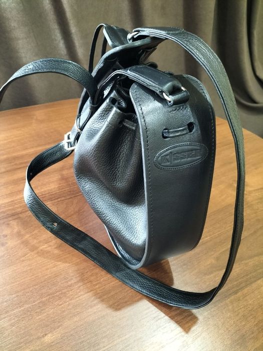 Сумка Ведро (KISSER) Кожа