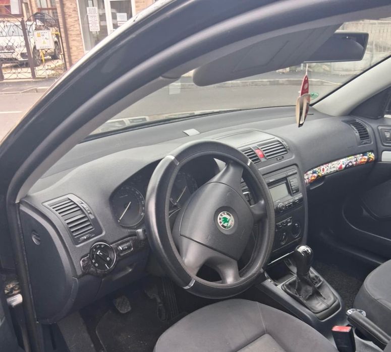 Vand Skoda Octavia 2