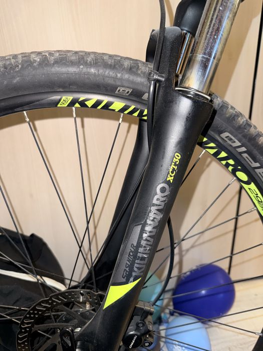 Bicicleta Kilimanjaro Pro