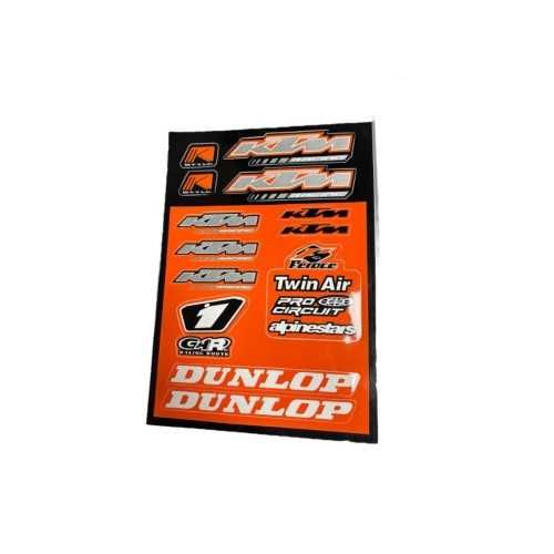 Stickere Honda rezistent UV 4MX