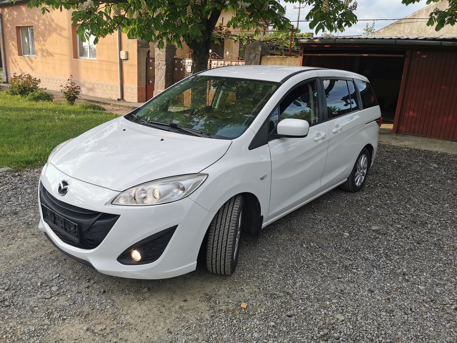 Mazda 5, 1,6 tdi, an 2011,euro 5