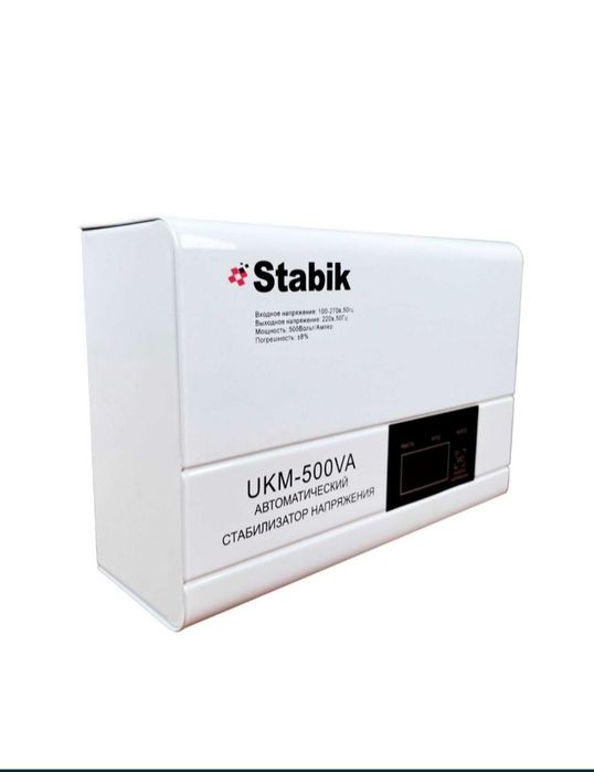 Stabilizator 500W Katyollar uchun maxsus