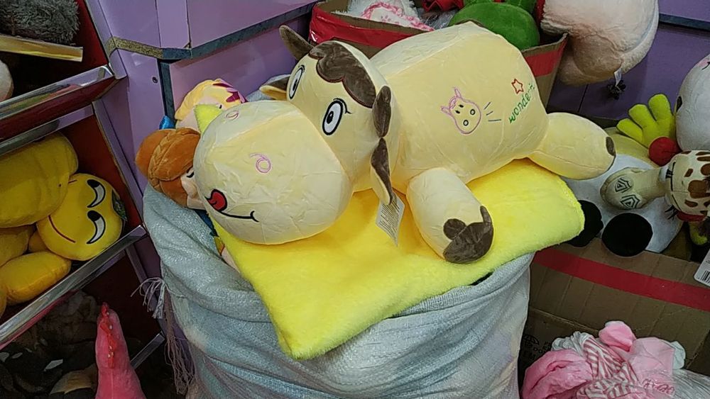 Подушка с пледом. Игрушка 3в1. Бесплатная Доставка