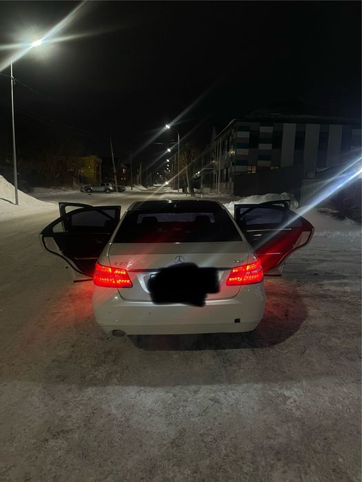 Бампер задний мерседес w212 mersedes