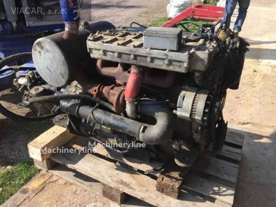 Motor Perkins AK 1004-40T-12 pentru utilaje de constructii