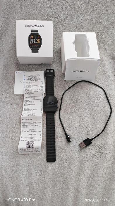 Realmi watch 5..
