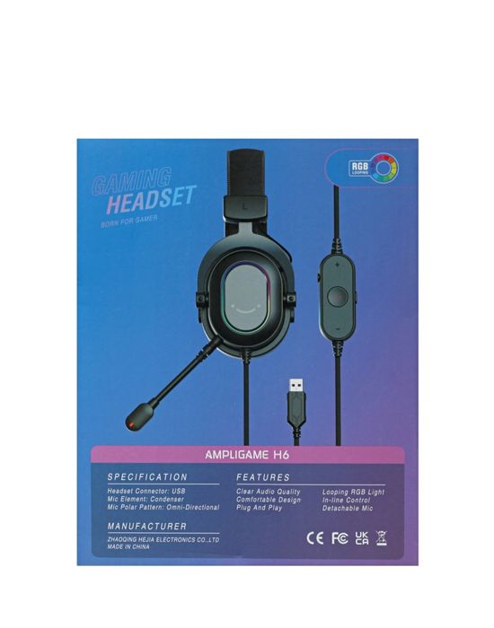 Наушники fifine h6