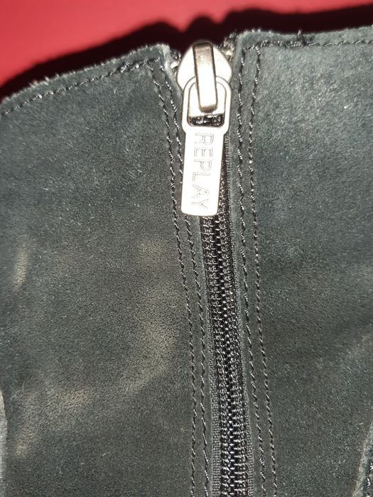 Боти естествена кожа Replay