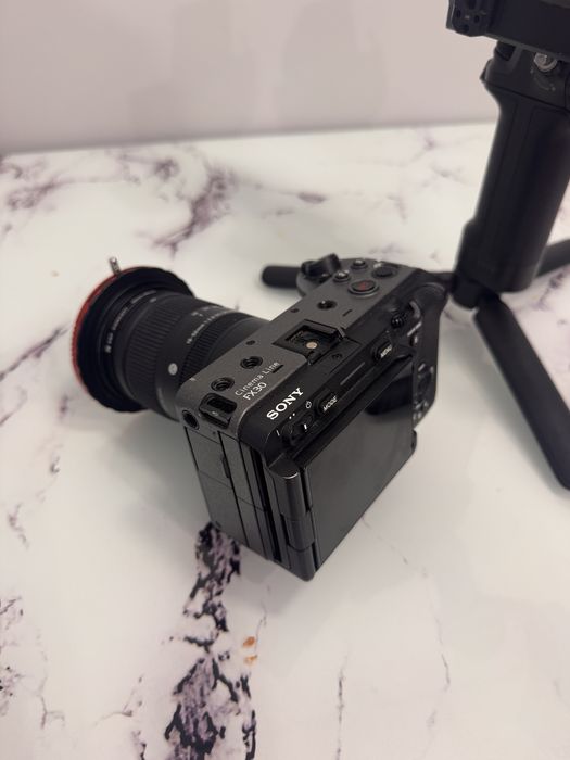 Камера sony fx 30