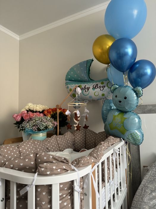 Продам детскую кроватку / манеж