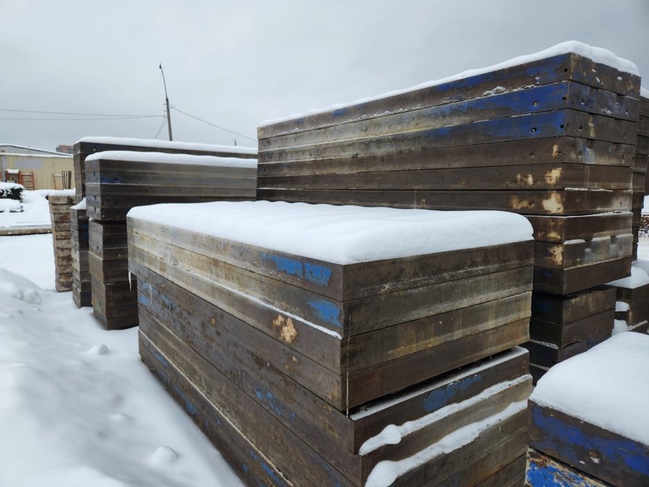 Аренда щитовой опалубки, опалубка всех размеров