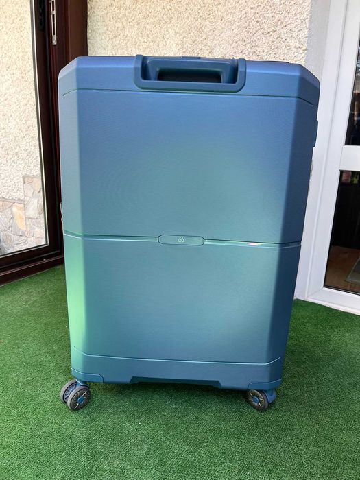 Куфар Estil Edge Син- 76см.