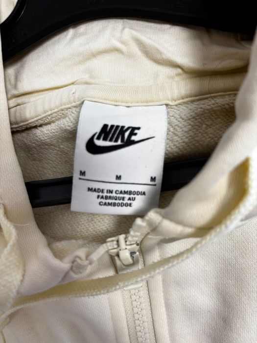 Суитшърт Nike – Мръсно бяло / Бежово – Размер M
