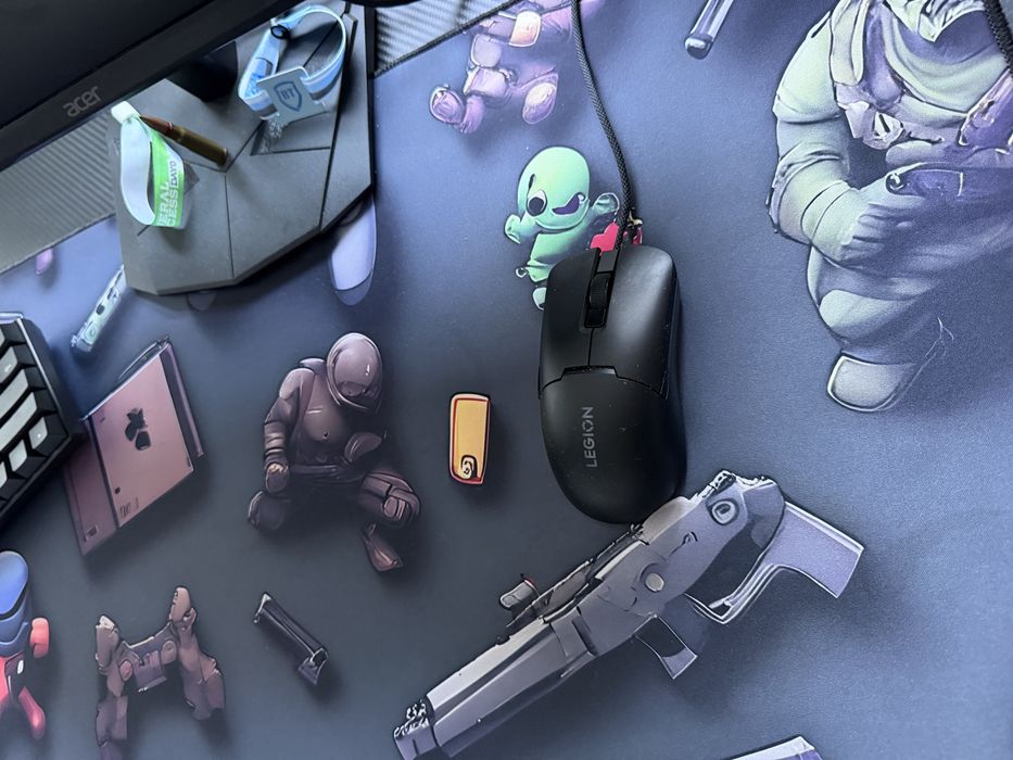 Pc gaming (folosit ocazional)