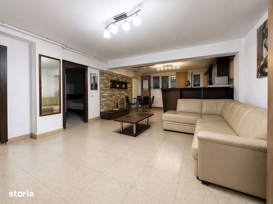 Demisol | Apartament 2 camere cu loc de parcare | Mamaia Central