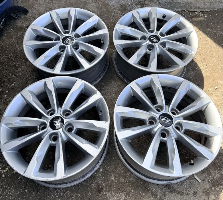 Диски R-16 Hyundai, Kia, Toyota, Mitsubishi, Nissan, Mazda PCD-5/114.3