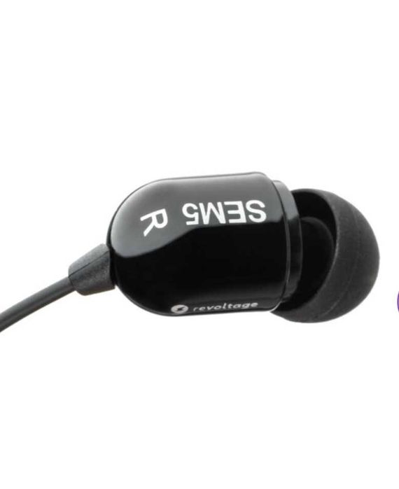 Слушалки Revoltage SEM5 Black