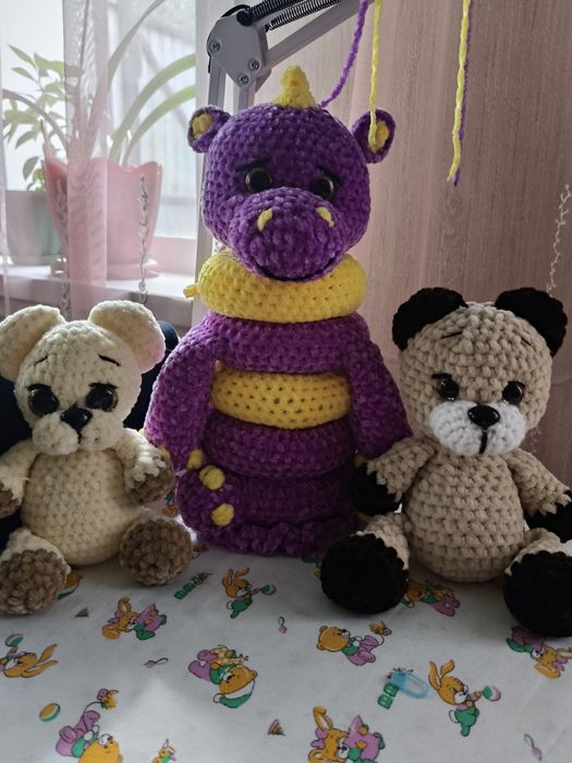 Вязанные игрушки