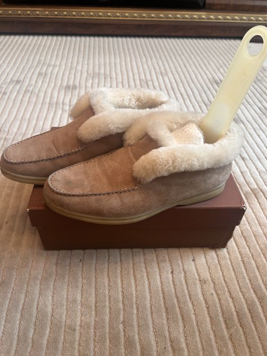 Лоферы натуралка, Италия