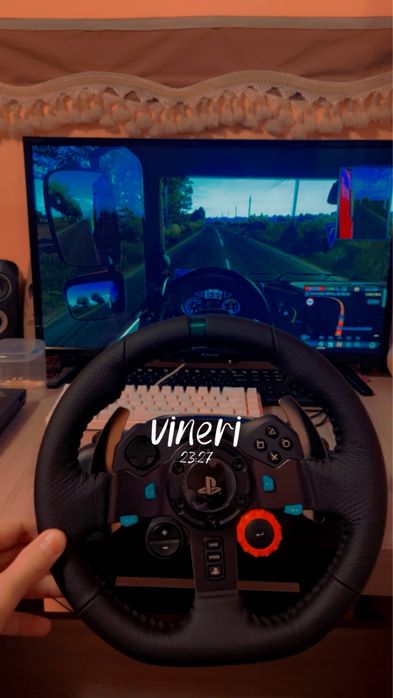 Volan gaming Logitech G29