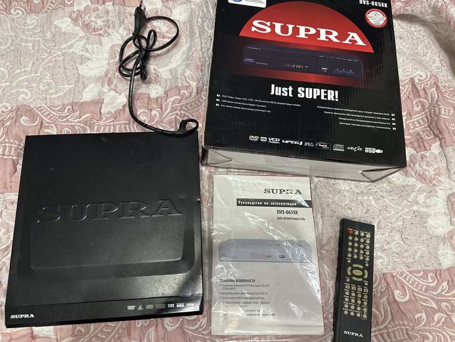 DVD-плеер Supra.