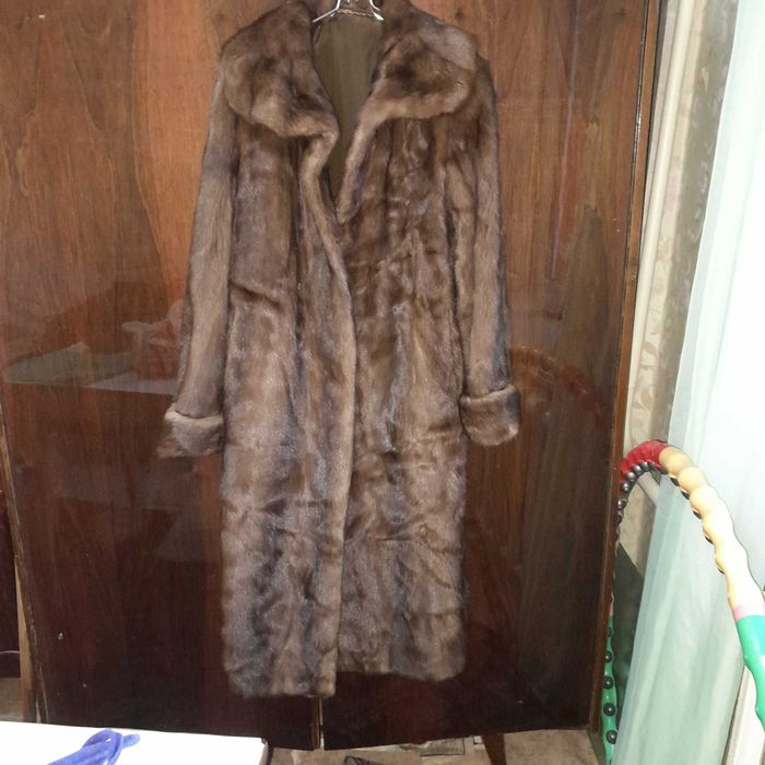 Шуба норковая 46 размер