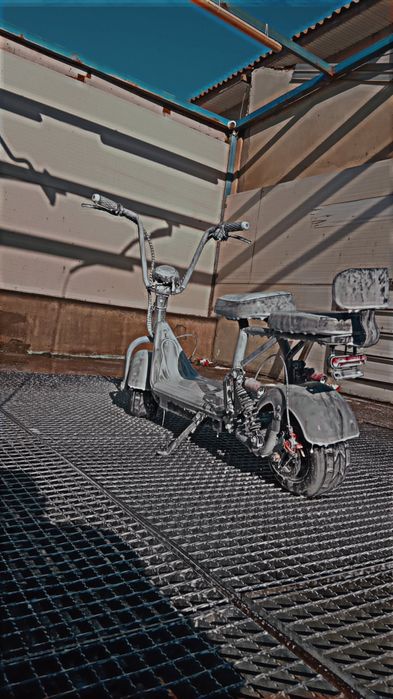 Vând scuter electric jrh