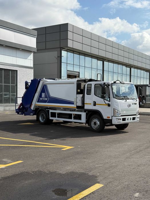 Сотувга тайёр!!! Мусоровоз FAW Tiger V [8,5+1м³]