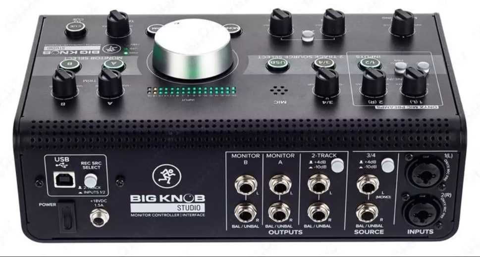 Mackie Big Knob Studio – это максимально компактное решение для студии