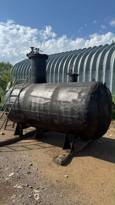 Газовые бочки готовые