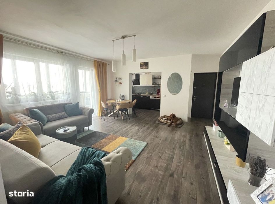 Apartament de 53 mp utili , etaj 1, zona Terra