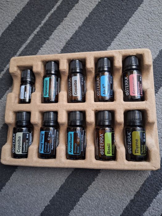 Uleiuri esentiale Doterra