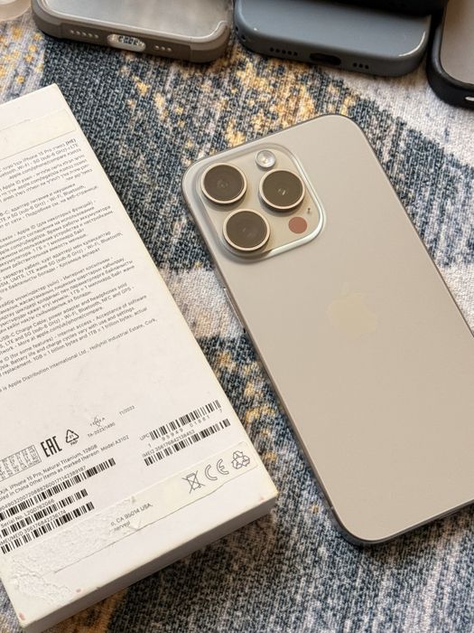 Айфон 15 Про 128 GB EAC