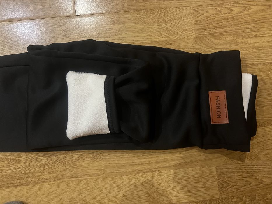 Новые леггинсы на меху