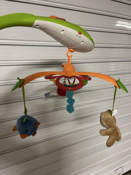 Въртележка за кошара на бебе Chicco