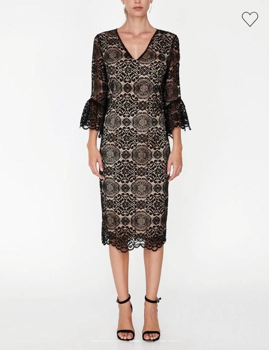 Роскошное вечернее платье