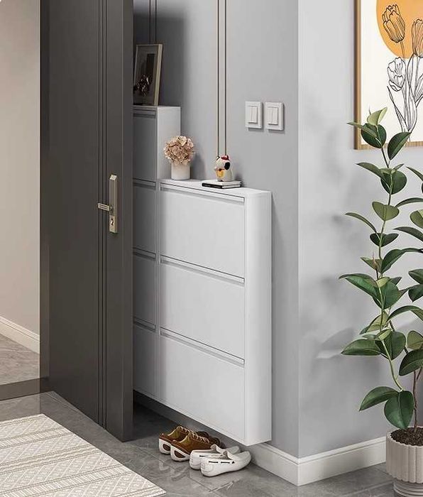 Коридор учун темир обувница | Обувница узкая в коридор